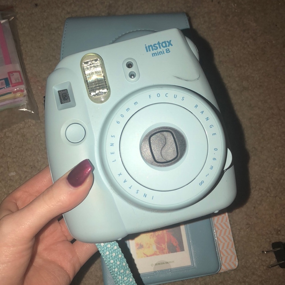 Instax mini 8 Polaroid camera